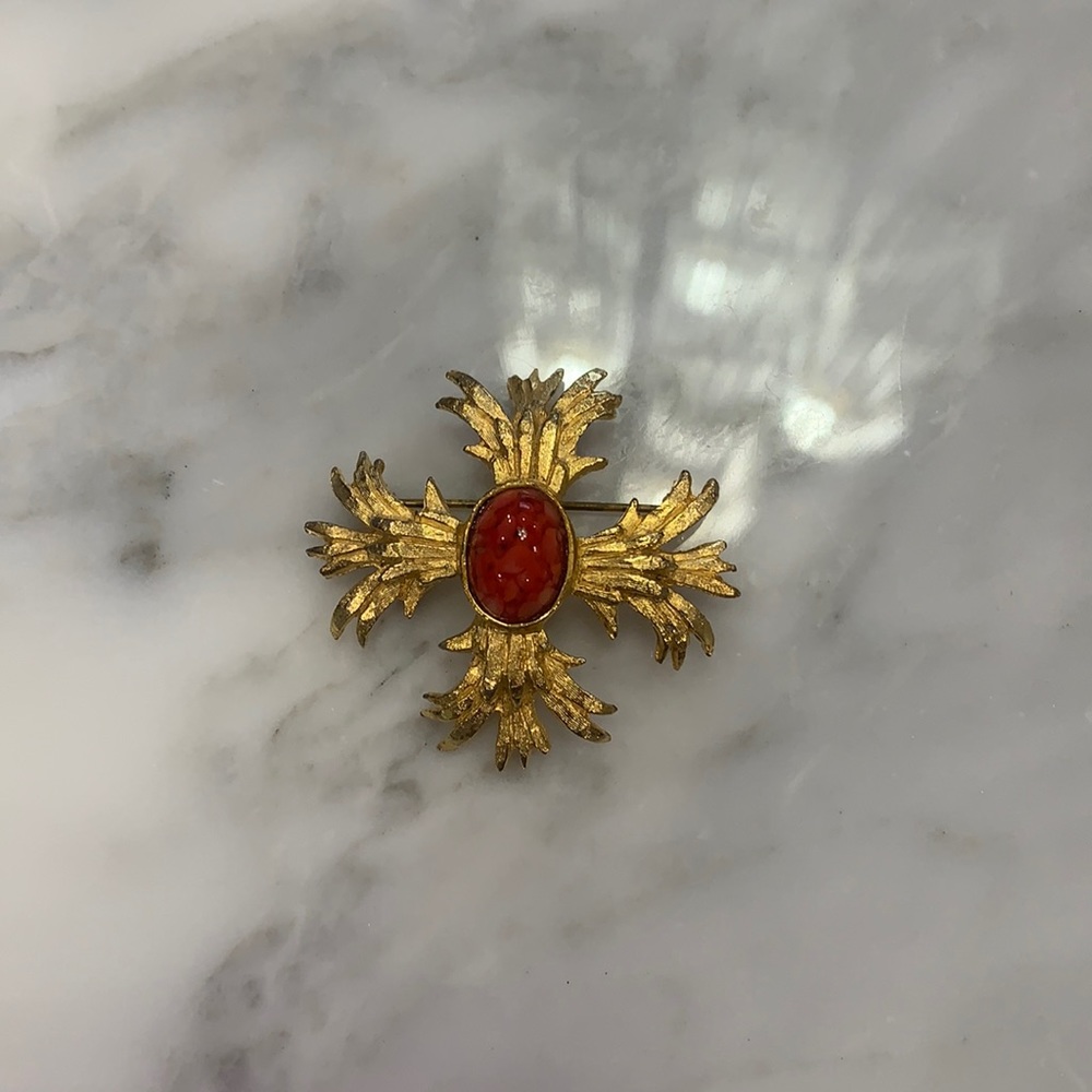 Ornate Brooch